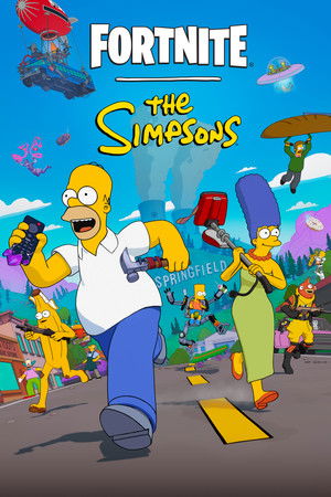 Fortnite x The Simpsons الموسم 1 اون لاين