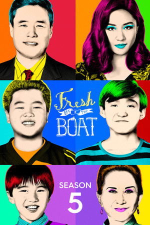 Fresh Off the Boat الموسم 5 اون لاين