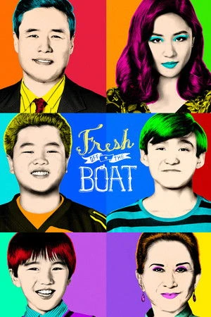 Fresh Off the Boat مترجم
