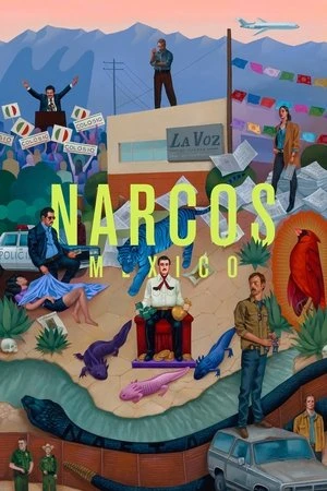 Narcos: Mexico مترجم